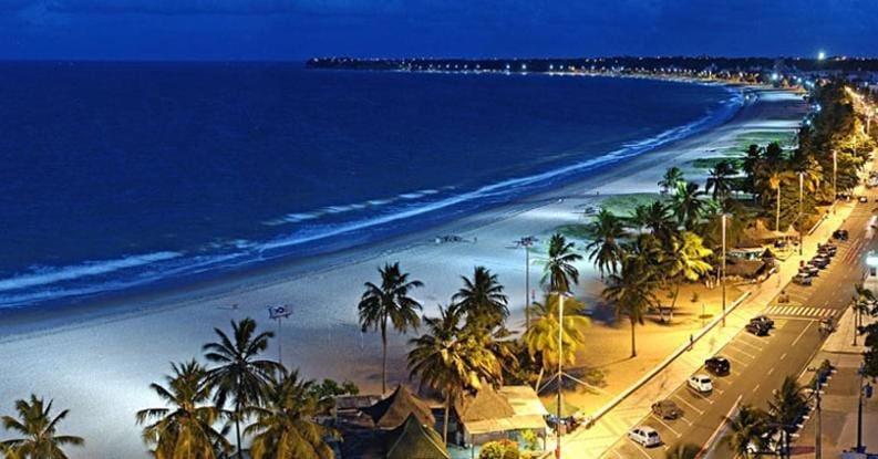 Flat Beira Mar Em Tambau - Jp Lägenhet João Pessoa Exteriör bild