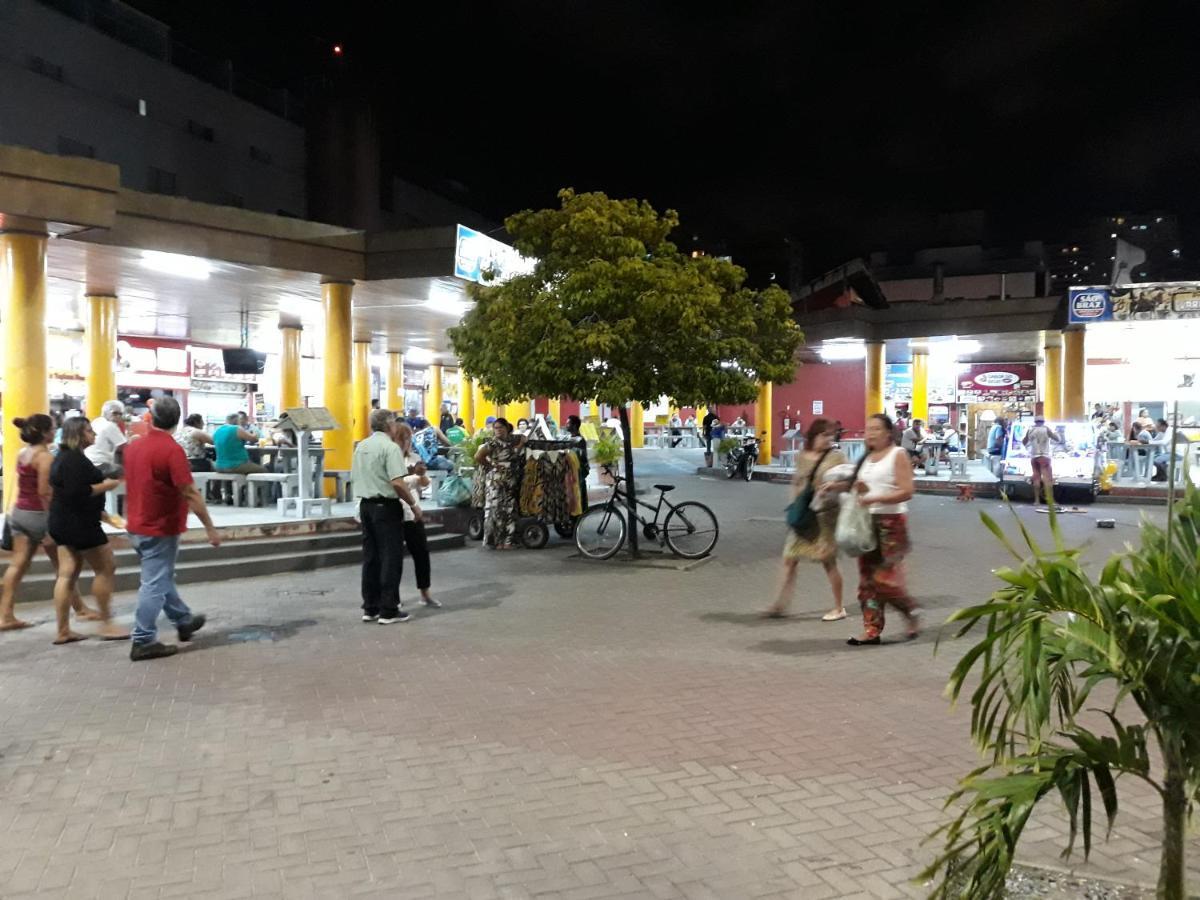 Flat Beira Mar Em Tambau - Jp Lägenhet João Pessoa Exteriör bild