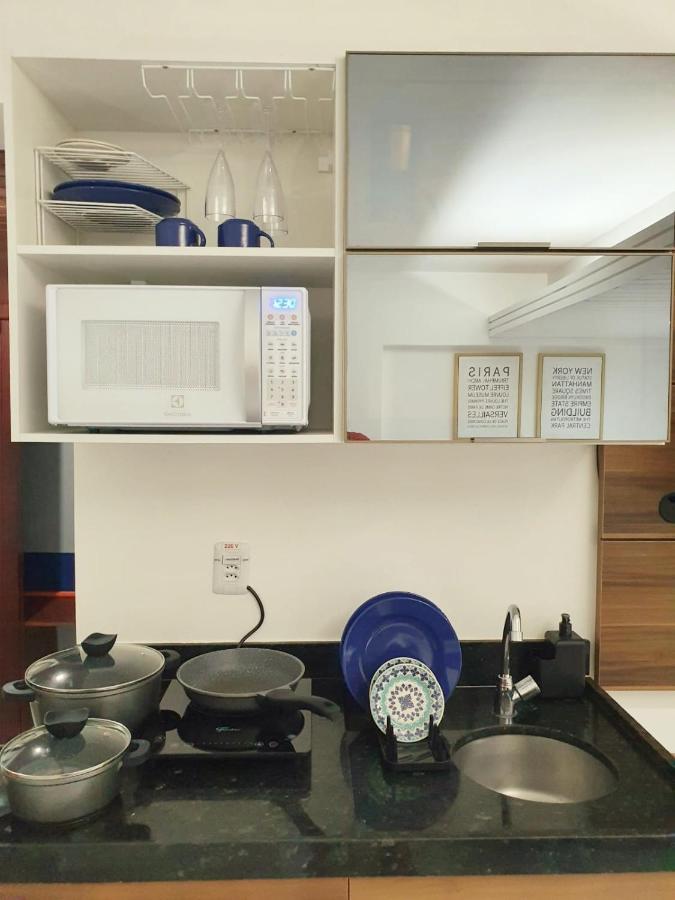 Flat Beira Mar Em Tambau - Jp Lägenhet João Pessoa Exteriör bild