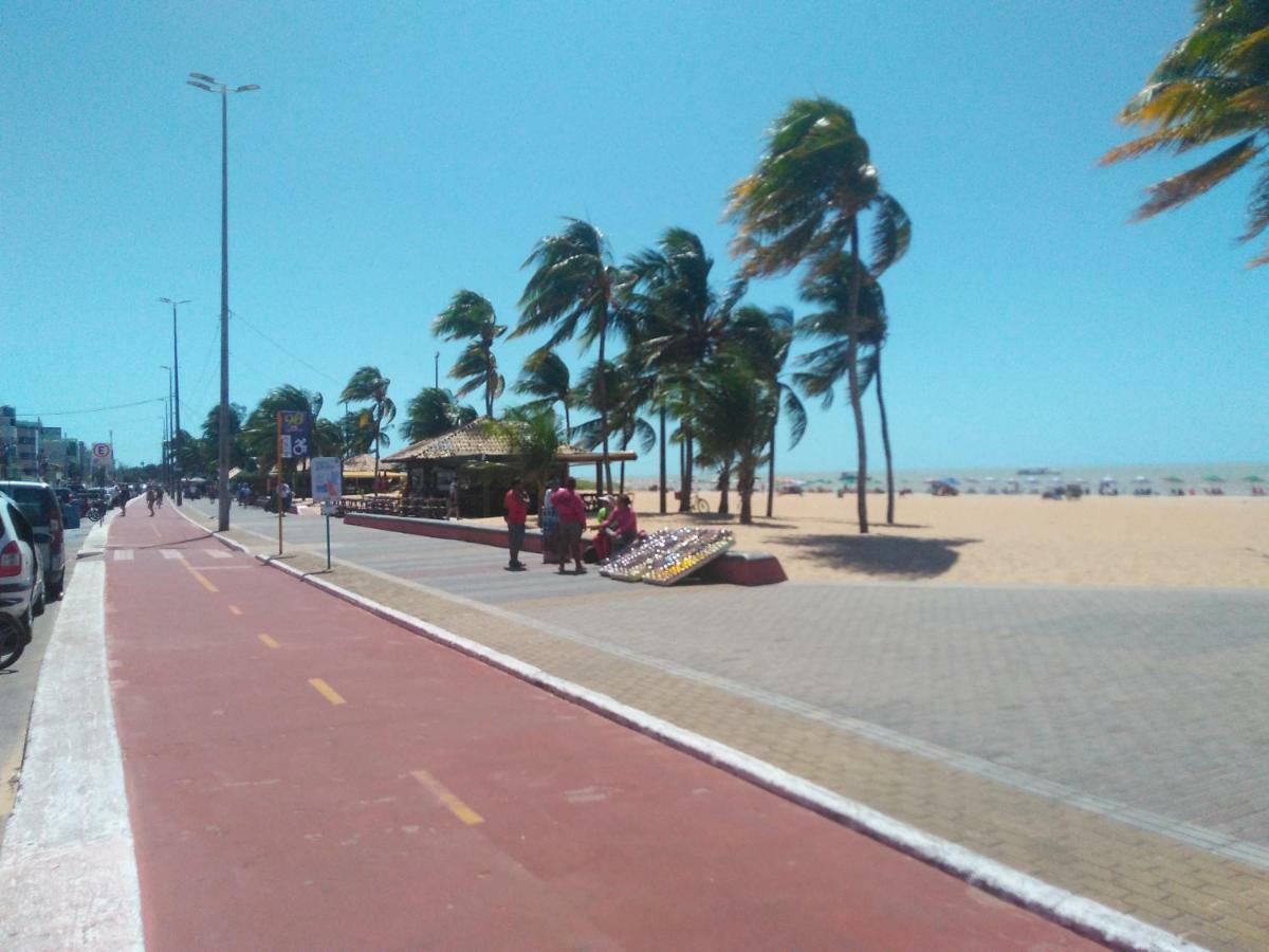 Flat Beira Mar Em Tambau - Jp Lägenhet João Pessoa Exteriör bild