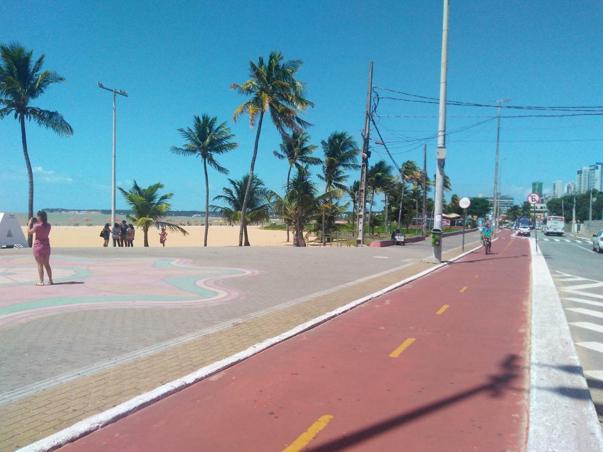 Flat Beira Mar Em Tambau - Jp Lägenhet João Pessoa Exteriör bild