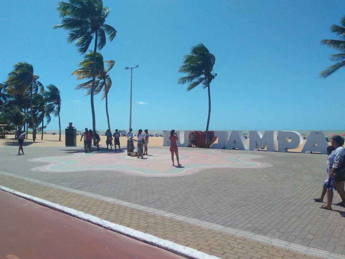 Flat Beira Mar Em Tambau - Jp Lägenhet João Pessoa Exteriör bild