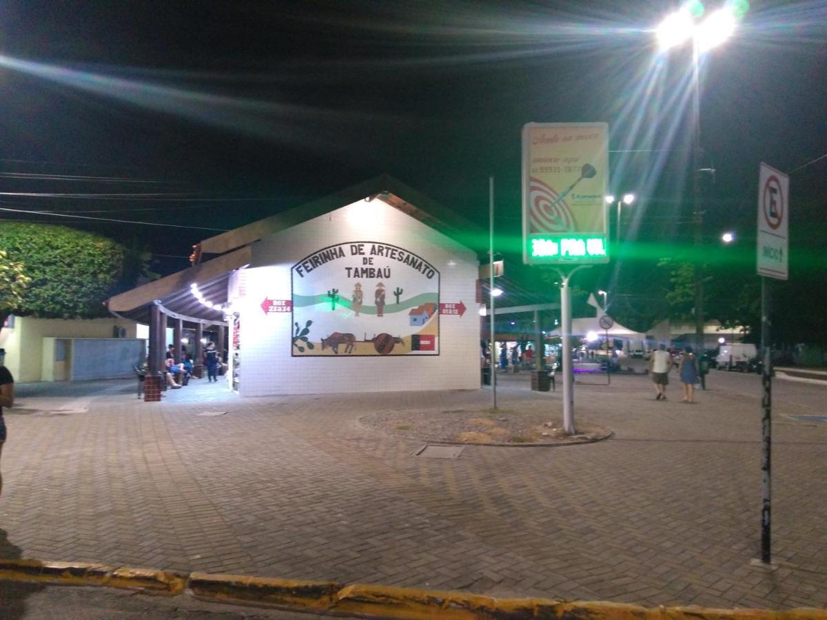 Flat Beira Mar Em Tambau - Jp Lägenhet João Pessoa Exteriör bild